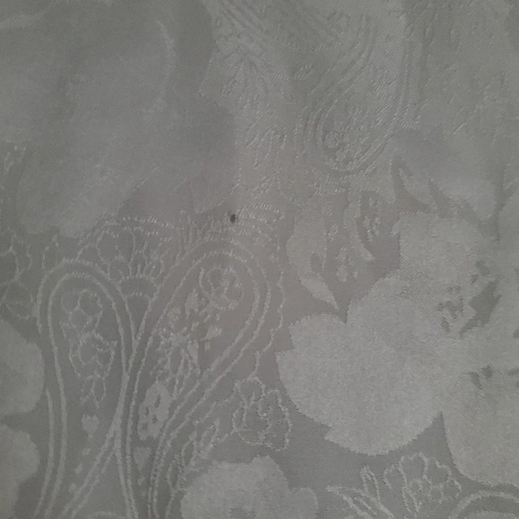 Victoria's Secret Vintage gold Label, floral sleepwear print maxi robe size  M/L - Picture 9 of 10